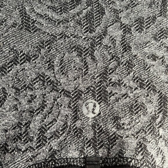 Lululemon Define Jacket Brushed Rose Herringbone Black / Black - Picture 5 of 5